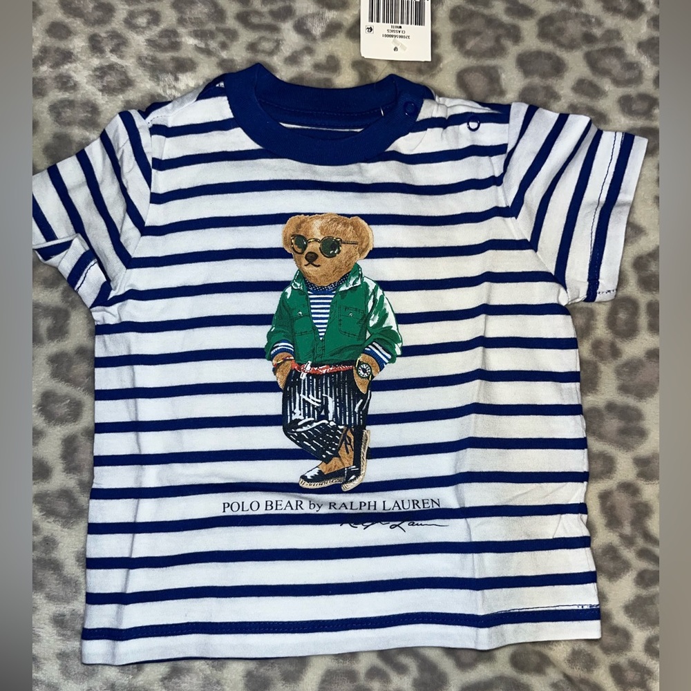 Infants Polo Tee